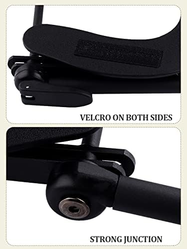 EBANKU Aluminum Face Space Holder, Universal Adjustable Headrest Bed face Cradle for Massage Tables