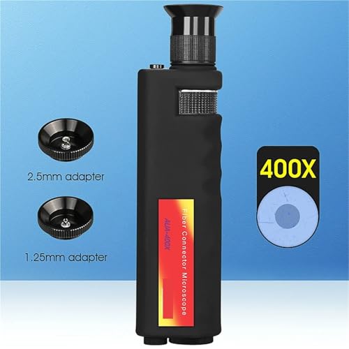 Microscope AUA-400X résout les défauts de vision des connecteurs 2.5 mm - 2