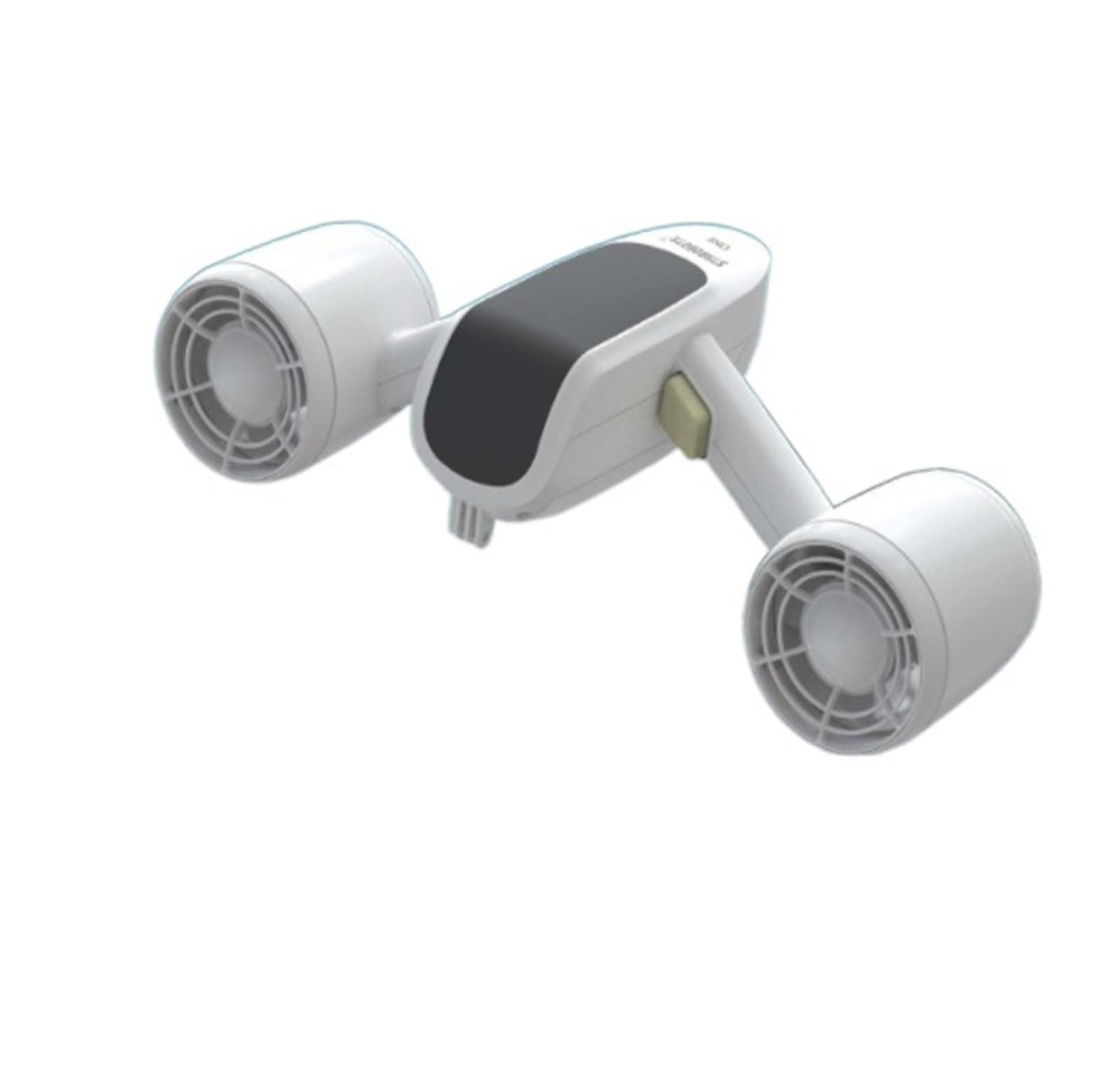 Water Scooter Diving Booster Underwater Thruster Shooting Aircraft Handheld Diving Equipment(Bianco)