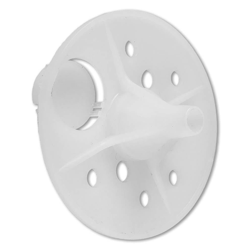 100 Rondelles d'Isolations avec Capuchon KC D. 60 mm pour Vis VBF ou Cheville NFA - D-Work