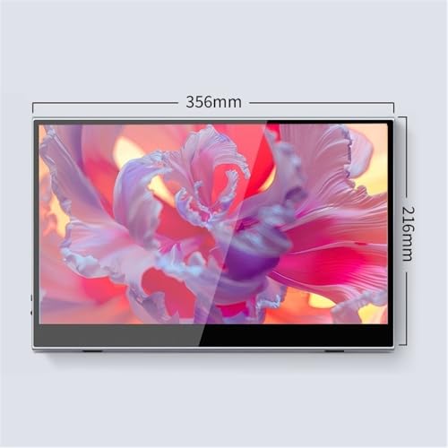 Image of Travel Screen 15.6'' 1080P FHD Laptop Monitor USB C HDMI Display HDR Eye Care External Screen Gaming