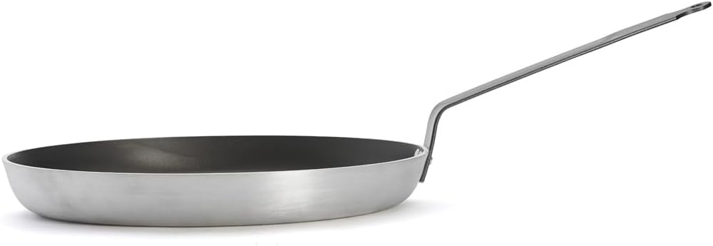 De Buyer Fish Skillet Non-Stick Chocolate Ovale L 40cm / l 28cm / H 4,5cm