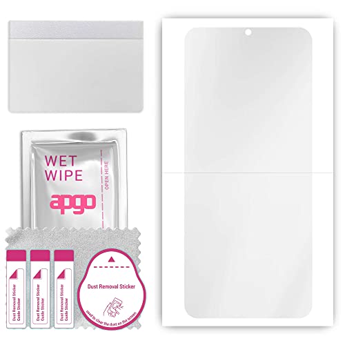 apgo Protector de pantalla Hydrogel para Huawei Nova Y71, Película de hidrogel, con capa de posicionamiento de fácil instalación.