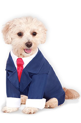 Rubies Business Suit Pet Costume for Dogs or Cats, Large