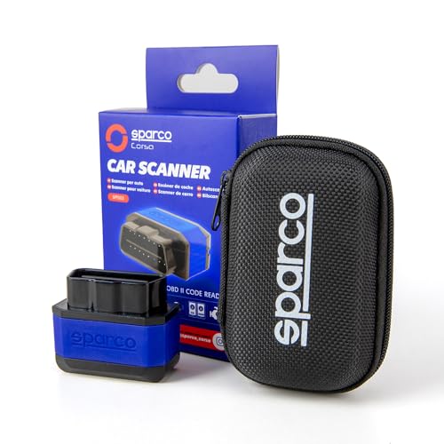 Scanner OBD2 Bluetooth 5.2 Sparco para Diagnóstico de Coche en iOS y Android 7