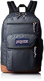 JanSport Mens Classic Mainstream Cool Student Backpack - Forge Grey / 17.7