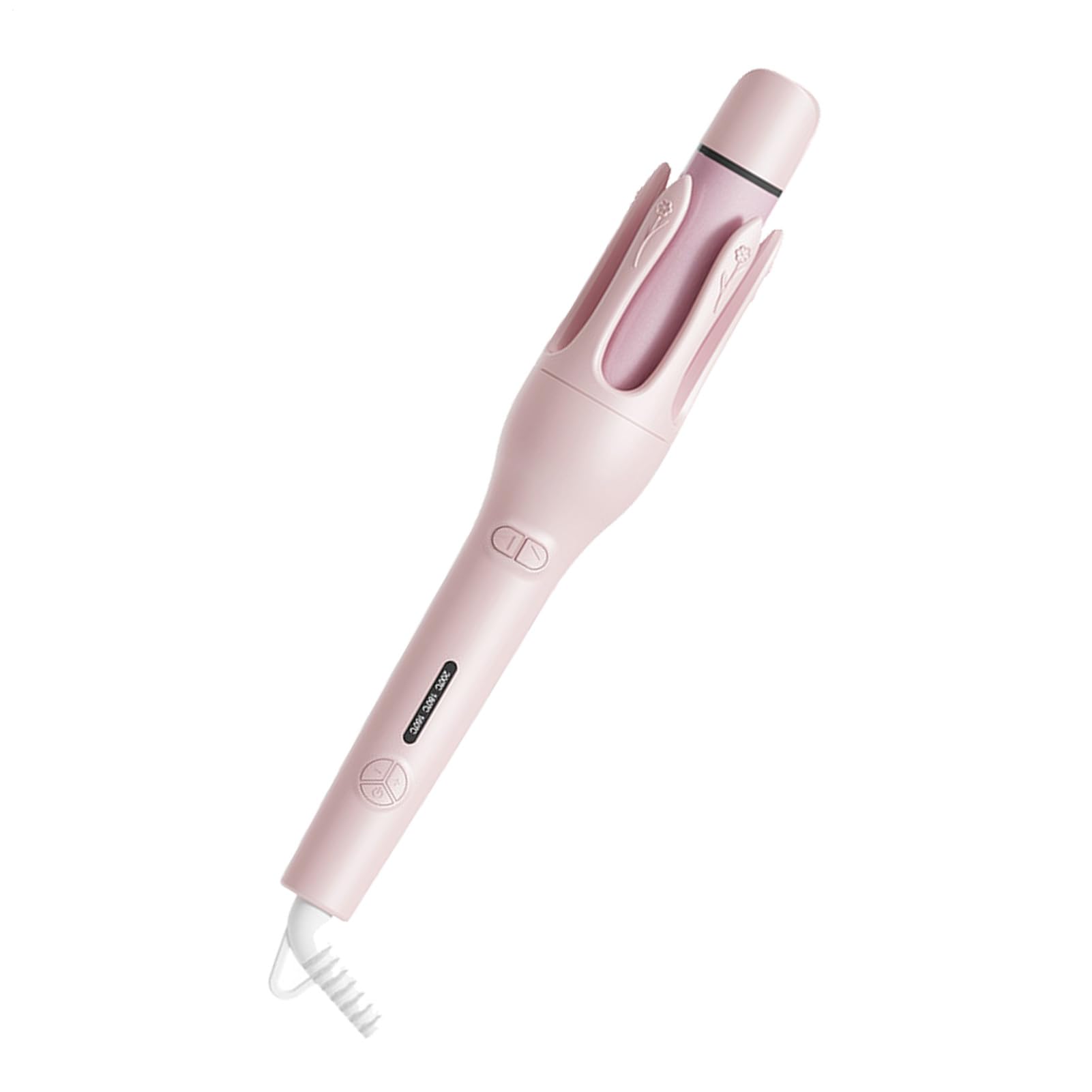 Fer à lisser pour cheveux bouclés à 3 niveaux de chauffage rapide et sans fil | Fer à friser portable pour tous les types de cheveux ondulés et lisses, pour rendez-vous,