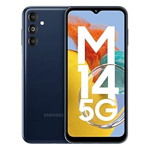 Samsung Galaxy M14 5G (Berry Blue,4GB,128GB Storage)