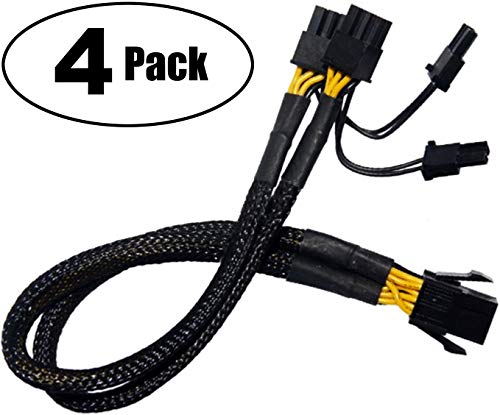 Câble extension PCIe 6 broches vers 2x 8 broches Résoudre le manque de fiches GPU