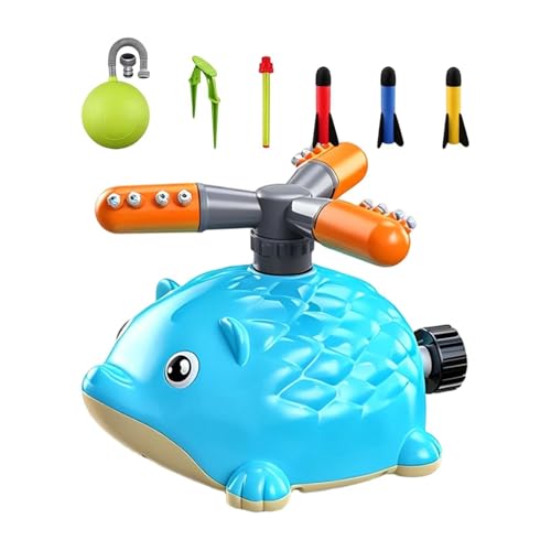 Pulverizador de exterior para niños en césped playa y piscina con juegos de agua