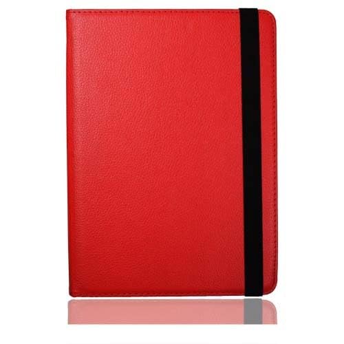 Huanghua Schutzhülle für Samsung Galaxy Note 10.1 2014 Edition SM-P600 P601, ultradünn, Folio-Ständer, leicht, PU-Leder, für Samsung Galaxy Tab Pro 10.1 SM-T520 T525 25,7 cm (10,1 Zoll), Rot
