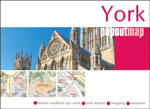 York PopOut Map: Pocket size, pop up city map of York (PopOut Maps)