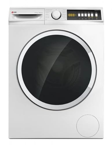 VOX WDM14610T14EC LAVADORA SECADORA 2 EN 1 / CARGA FRONTAL / CAPACIDAD LAVADO 10 KG / CAPACIDAD SECADO 6 KG / 1400 RPM / MOTOR INVERTER / SISTEMA ANTIBALANCEO / PUERTA XL / EFIC. ENERG. A (C) Cover