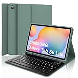 Coque Clavier pour Samsung Galaxy Tab S6 Lite 10.4