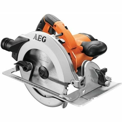 AEG Attrezzi di qualità Scie circulaire électrique AEG KS66-2 - 1600 W - Ø 66 mm - Bois - Vitesse de rotation 5800 tr/min