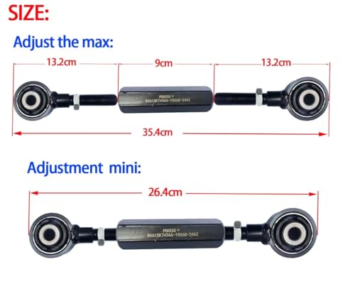 Barra de amarre de suspensión trasera Ford Focus 2005-2014 para solucionar ruidos en el eje 2