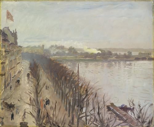 Pintura al óleo clásica de Hamburgo para dar un toque elegante y artístico a tu hogar, 60x90cm