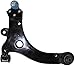 Detroit Axle - Front 4pc Control Arms Sway Bars for Chevy Impala Monte Carlo Pontiac Grand Prix Buick Allure Venture Montana Silhouette Trans Sport 2 Upper Control Arms 2 Sway Bars Replacement