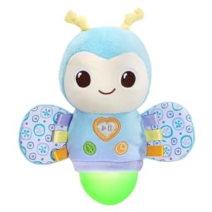 Peluche Lumineuse Musicale Lili VTech - Berceuses et Sons de la Nature