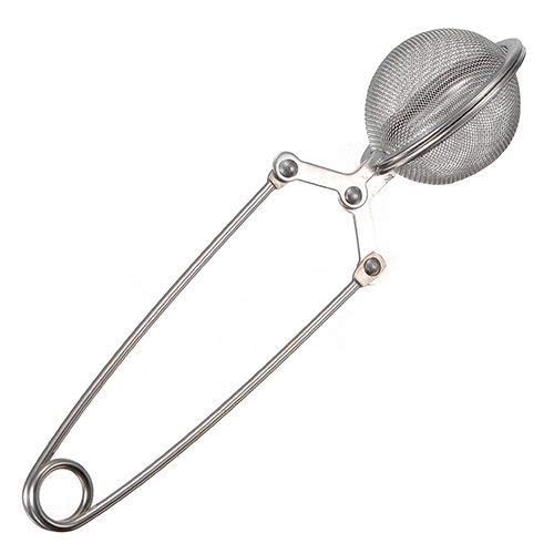 SMTPTL Green Tea Filter Clip – Stainless Steel Loose Leaf Tea Infuser with Clip & Fine Mesh Strainer, BPA-Free & Dishwasher Safe-image-13