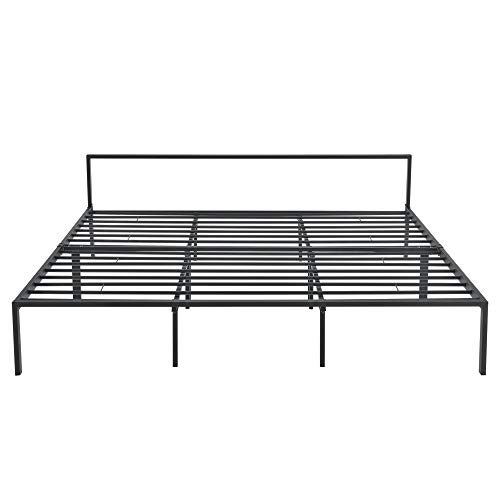 En.casa - Struttura Letto in Metallo con Testiera