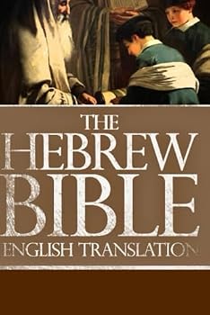 The Hebrew Bible in English Translation Large Print ( tanakh ) or The "Jewish Bible" one exactly the same content as the Protestant Old Testament