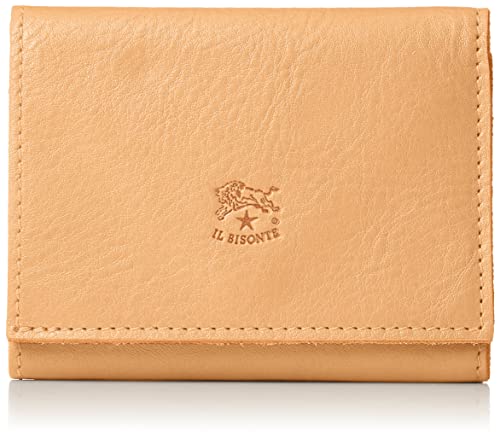 IL BISONTE [イル ビゾンテ] 三つ折り財布 SMW036PV0005 レディース Natural [並行輸入品]