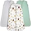 3-pack Grey-animals-sage