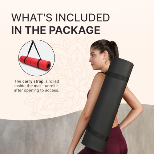 CULT Premium TPE Yoga Mat with Alignment Marks 6mm — Yoga Mats - image 5