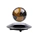 Produktbild Aidudo 6 LED Magnet Globus, Magnetische Kugel Der Levitation, Magnetschwebebahn Floating Globe World - Antigravity Globe für pädagogische Geschenk Demonstration Lehre Dekoration Büro (Gold)