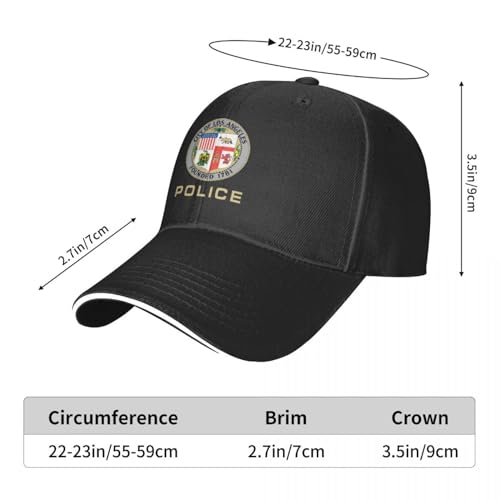 Casquette de baseball LAPD pour vos sorties urbaines et week-ends - 6