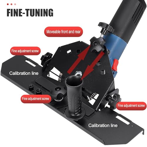 Tile Chamfering Machine, Slider 45° Tile Cutter for Angle Grinder 115/125MM - Image 3
