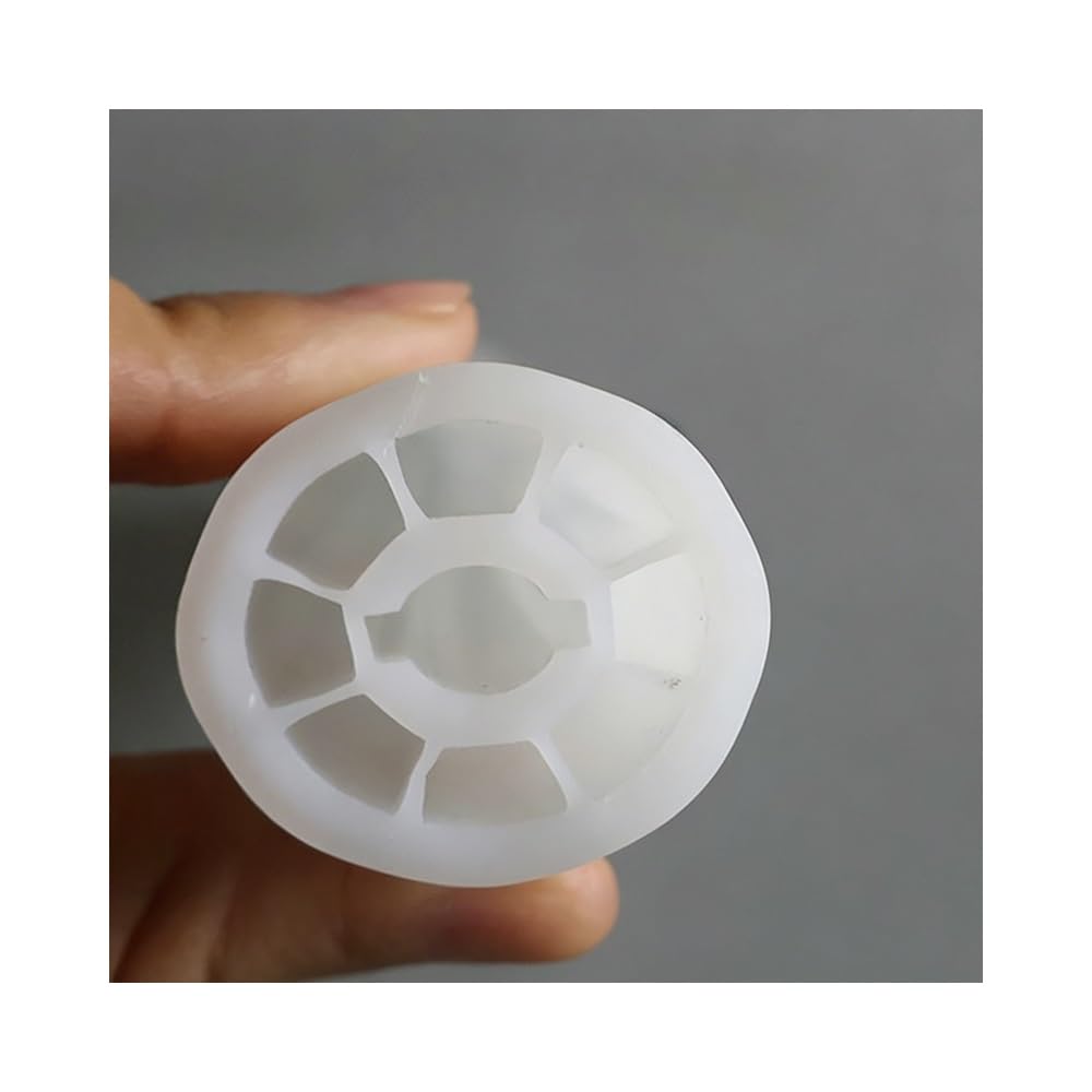 Tubo al neon rotondo in silicone da 3 metri, diffusore flessibile for strisce LED a 360°, copertura impermeabile(R30 For 10mm PCB)