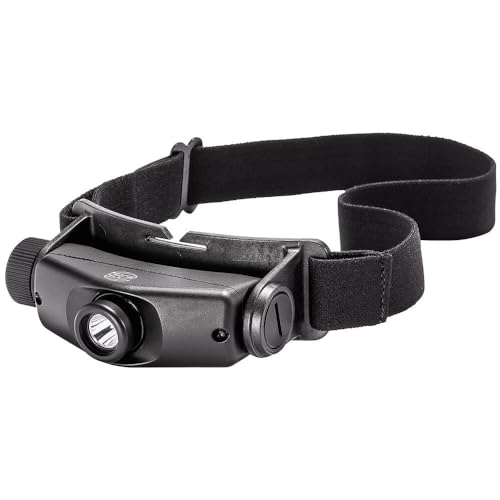 SureFire Maximus Rechargeable Variable-Output LED Headlamp Color: Black Size: One Size Model: HS3-A-BK