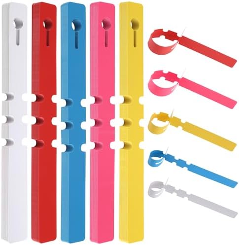 200 Stück Pflanzetiketten - Wiederverwendbare Schilder Für Garten & Gewächshaus