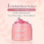 medicube Jelly Cream with Collagen, Niacinamide | Freeze-Dried Hydrolyzed Collagen for Skin Barrier Hydration & 24H Glow | Plumper, Firmer looking skin | 3.71 fl.oz - Image 2