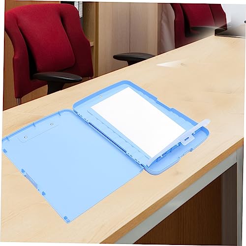Porte-documents portable TEHAUX boîte de rangement documents et bac de rangement papier A4