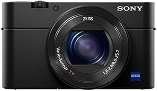 Sony RX100 VII | Advanced Premium Bridge Camera (1.0-Type Sensor, 24-200 mm F2.8-4.5 Zeiss Lens, Eye Tracking Autofocus for Human and Animal, 4K Movie Recording and Flip Screen)