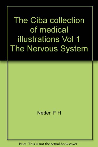 The Ciba collection of medical illustrations Vo... B00476533W Book Cover