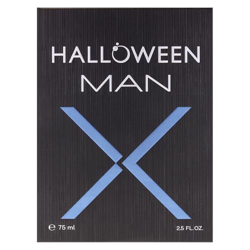 Perfumes y Diseño Jesus del pozo halloween man x - 75 ml schwarzblau