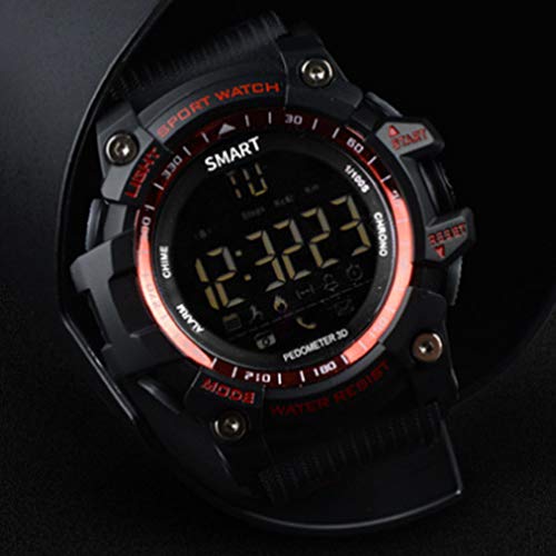 Nicerio Smart Wristband Heart Rate Sleep Monitor Sport Waterproof Band Fitness Tracker Smart Watches For Women Kids Men #TOP3