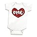 Girl First Birthday Outfit Baby Girls One Year Old Birthday Shirt (Glitter Red 12-18 Months)
