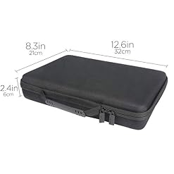 co2CREA Dur Étui de Voyage Rigide Housse Cas pour AKAI Professional MPK Mini MKII Clavier Maître MIDI/Mpk Mini Play(boîte seule) (size 1) - Les Beatles, Paul McCartney, John Lennon, RIngo Starr, George Harrison co2CREA Dur Étui de Voyage Rigide Housse Cas pour AKAI Professional MPK Mini MKII Clavier Maître MIDI/Mpk Mini Play(boîte seule) (size 1) – Image 6