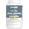 Hi-Health Udder Bliss Whey Protein Complex Powder, Blend of Bioavailable Whey Protein Concentrate and Isolate with Added Glutamine, Vanilla (2 Pounds)