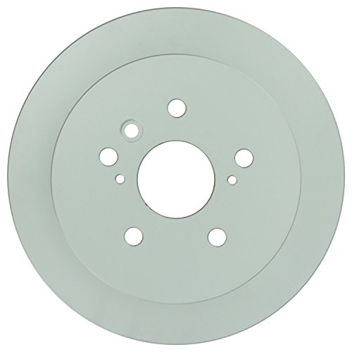 BOSCH 50011504 QuietCast Premium Disc Brake Rotor - Compatible with Select Toyota Sienna; REAR - Single