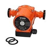 Nenndruck: 10 bar  Umwälzpumpe IBO Heizungspumpe (25-40/180)