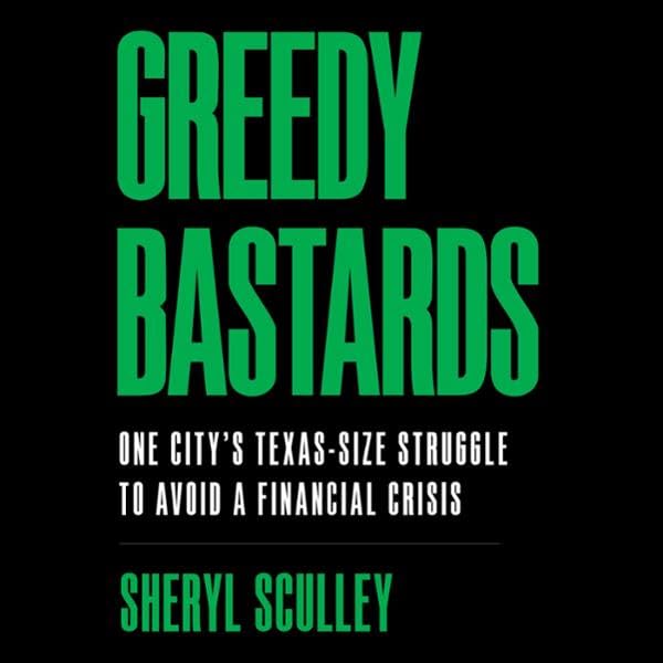 Cover art for Greedy Bastards