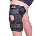 BraceAbility Obesity Knee Pain Brace | Oversized King & Queen Hinged Support Wrap for Knee Joint Pain in Overweight Men & Women (6XL)