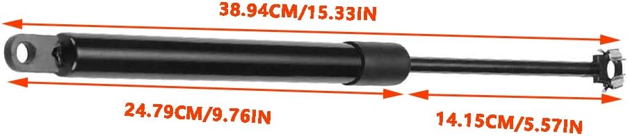 Front Hood Lift Supports Shock Struts, Compatible with Buick Regal 1978-1987, Rear Trunk Lift Supports Struts