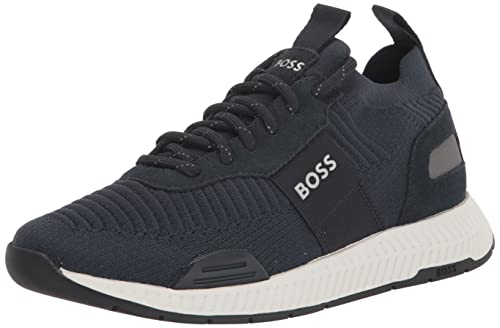 Image of BOSS Men's Mesh Mix Running Sneakers